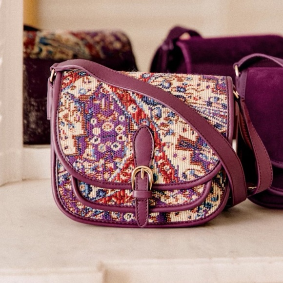 Sezane bag made in Italy NWT - Picture 4 of 9